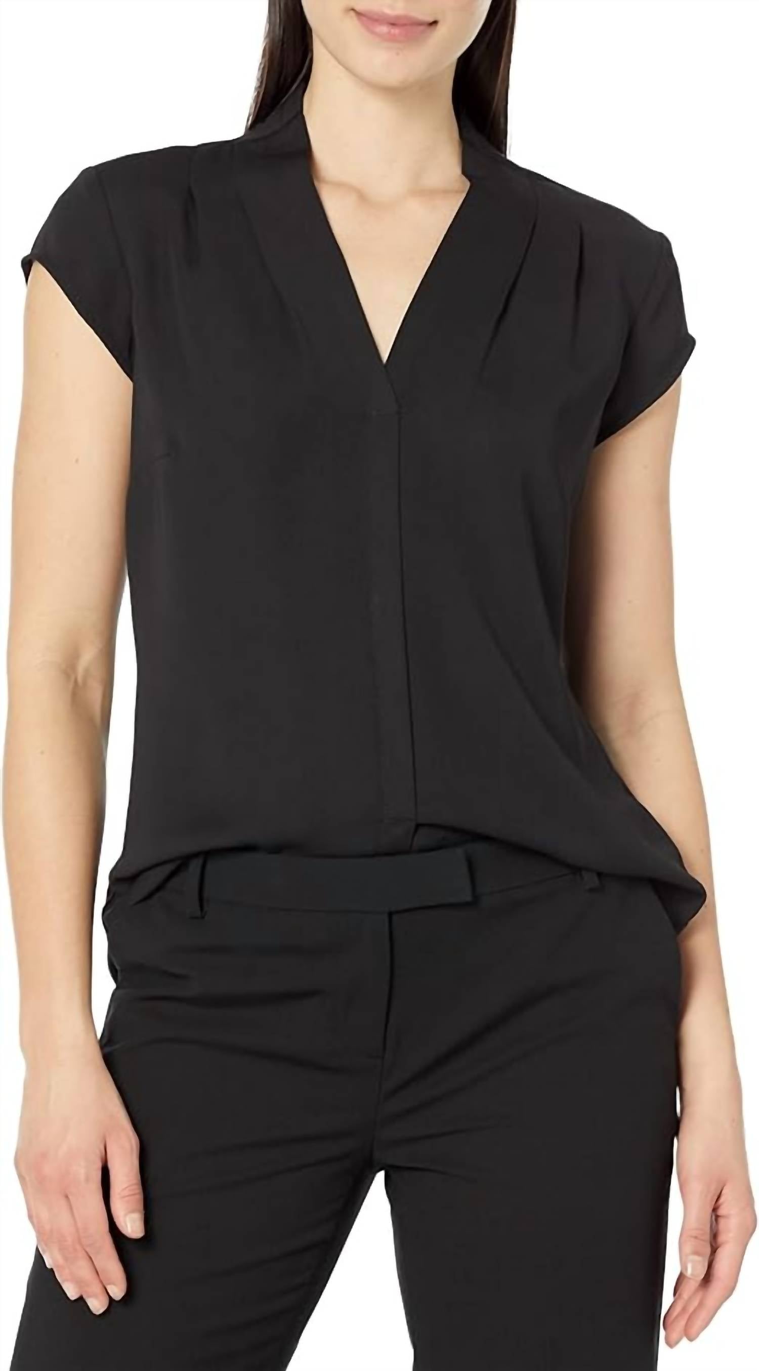 Nic + Zoe - Cap Sleeve Day to Night Top