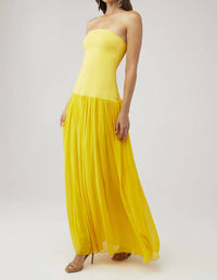 Elliatt - Emmeline Strapless Gown