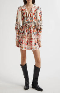 Farm Rio - Mandala Mini Dress