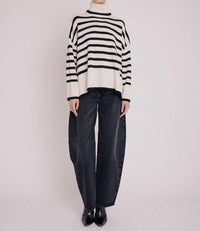 Berenice - Annie Loose Turtleneck Sweater