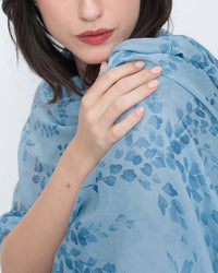 Blueberry - Wisteria Scarf