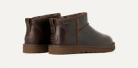 Ugg - Men's Classic Ultra Mini Leather Regenerate Boots