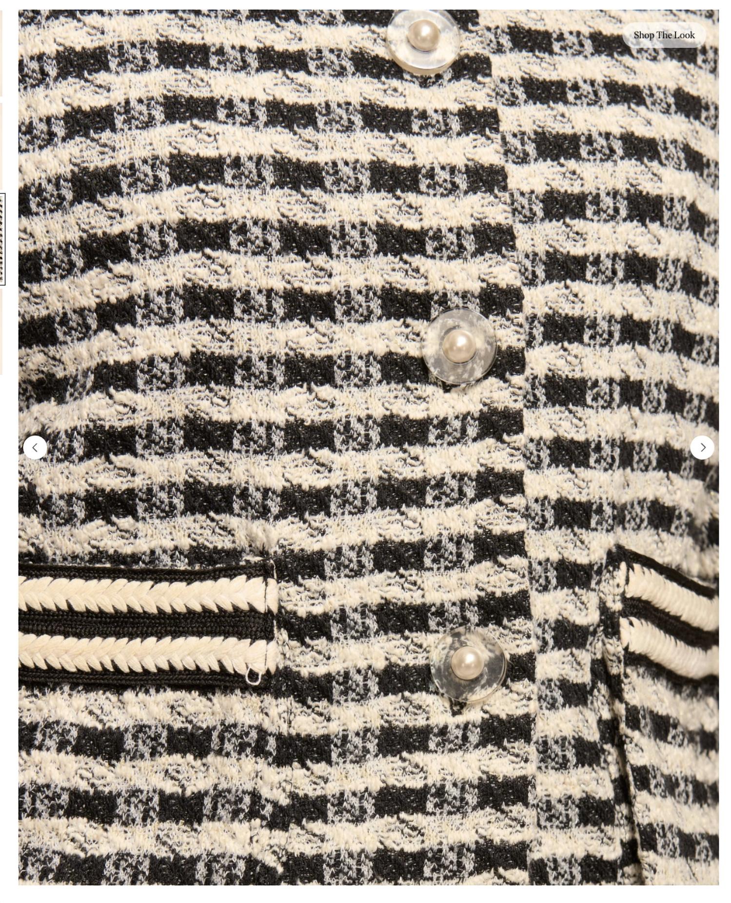 Ramy Brook - Thomas Tweed Jacket
