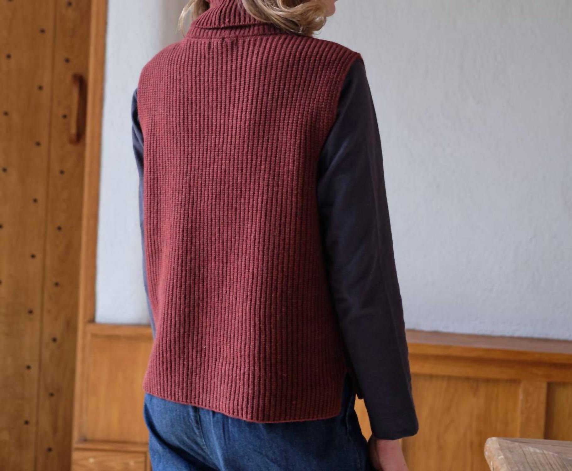 Bibico - Lisa Sleeveless Sweater