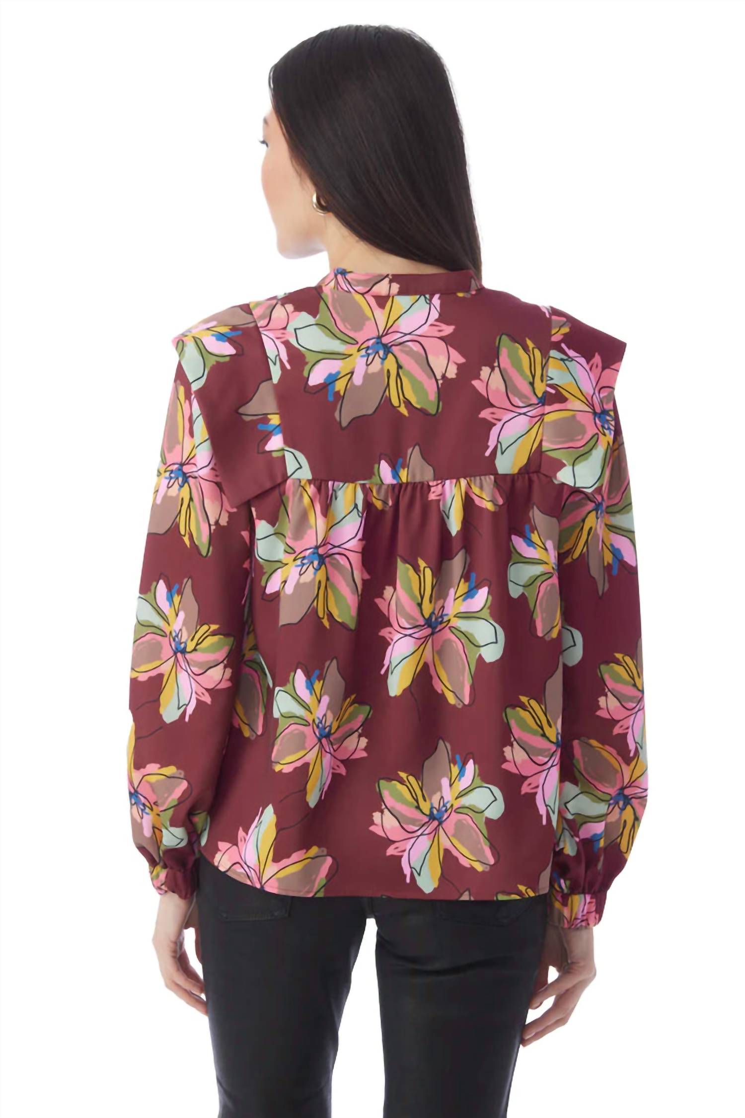 Crosby By Mollie Burch - The Gaines Top