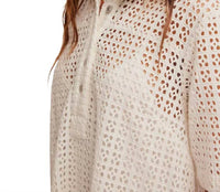 Free People - Remino Eyelet Dress