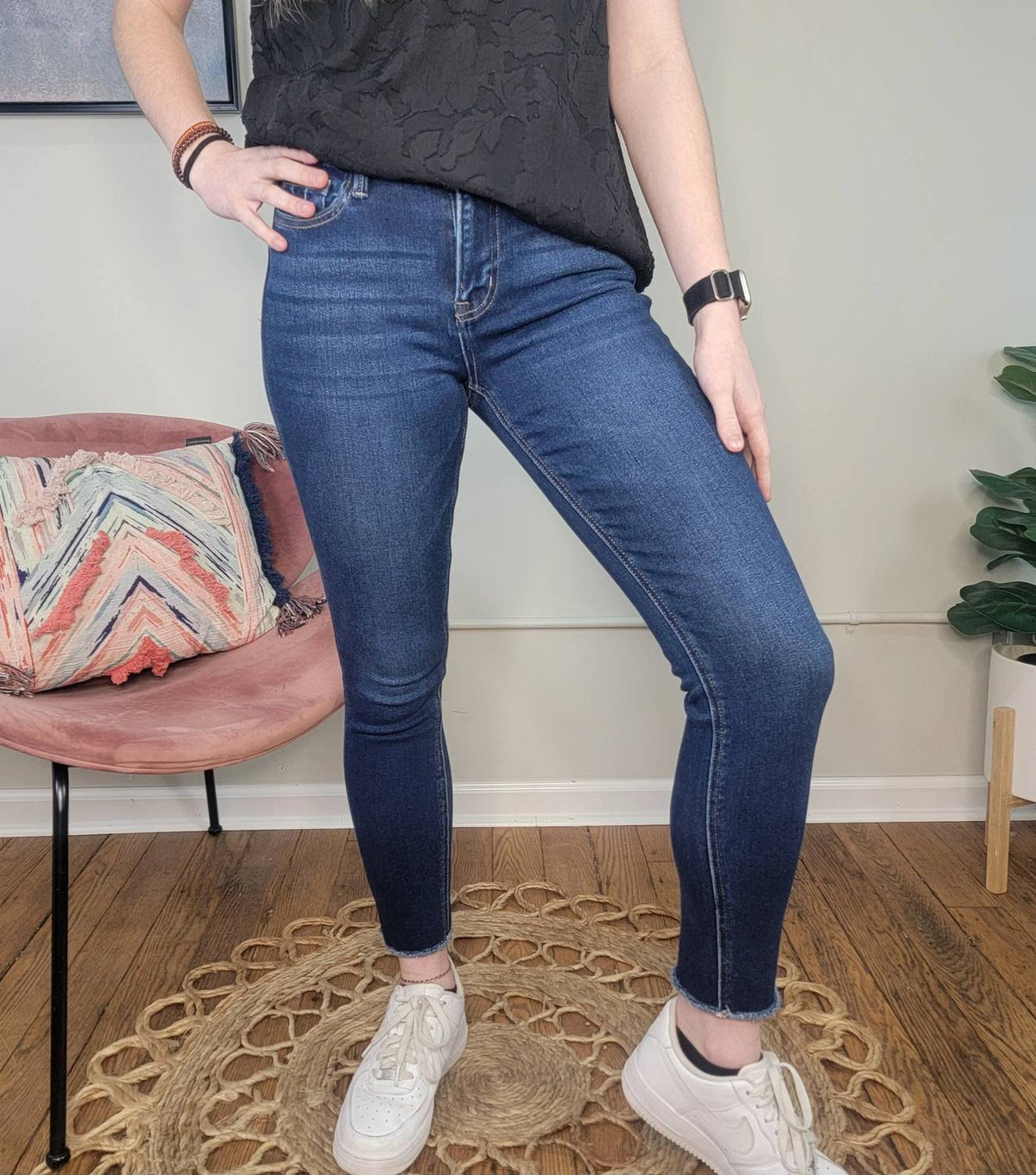 Vervet By Flying Monkey - Emerson Skinny Jeans