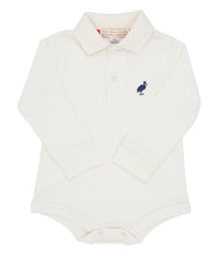 The Beaufort Bonnet Company - Long Sleeve Prim & Proper Polo & Onesie