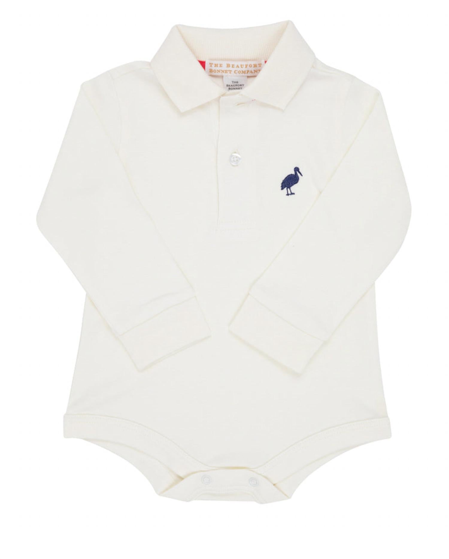 The Beaufort Bonnet Company - Long Sleeve Prim & Proper Polo & Onesie