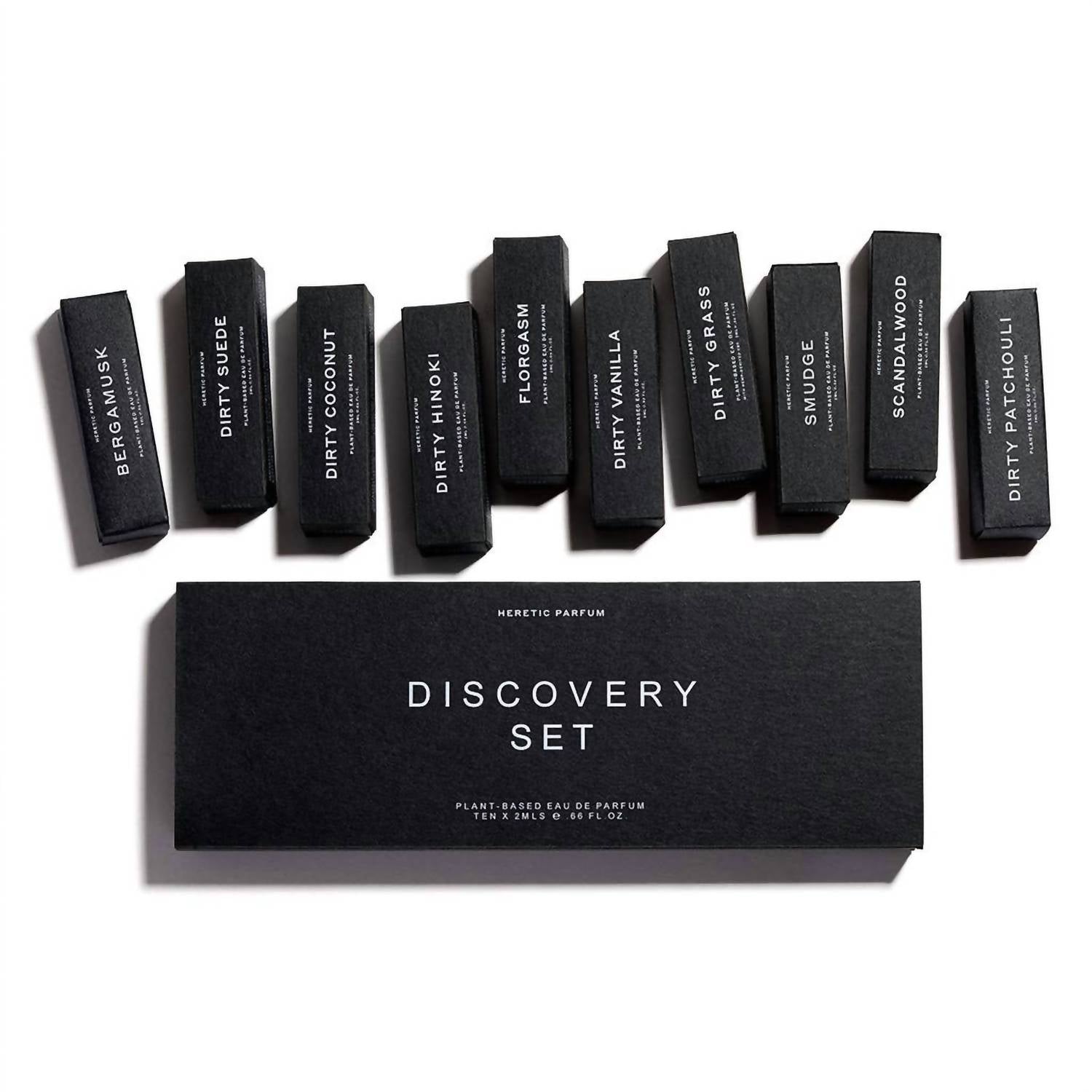Heretic Parfum - Women's Discovery Set 10 X 2 Ml Fragrances