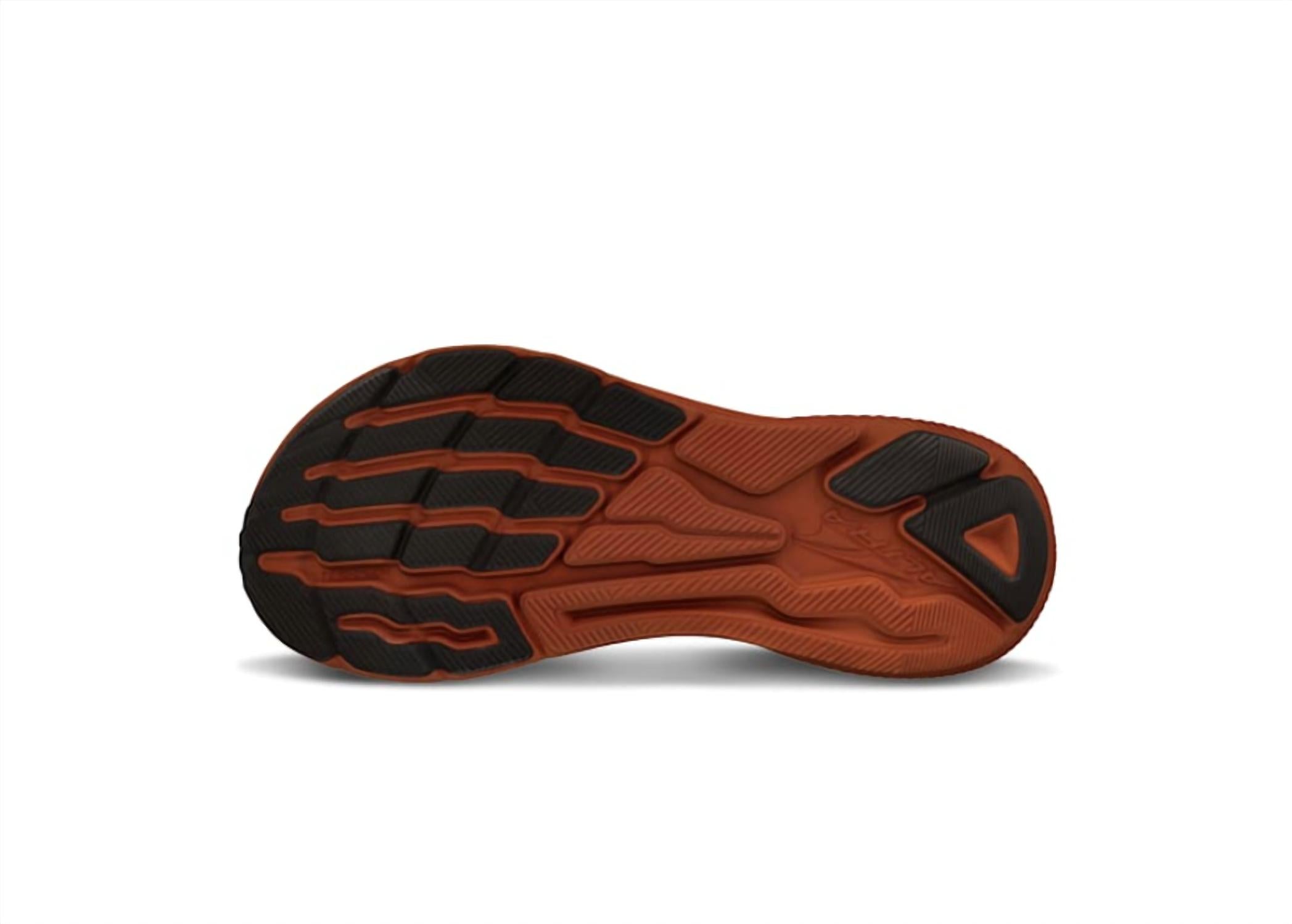 ALTRA Men's Experience Flow Shoe in gray orange - men's shoe - view 4