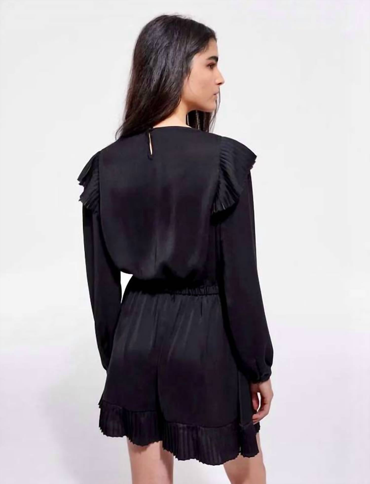 The Kooples - Ruffle Day Dress