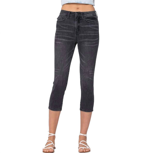 Judy Blue - HIGH WAIST SKINNY CAPRI