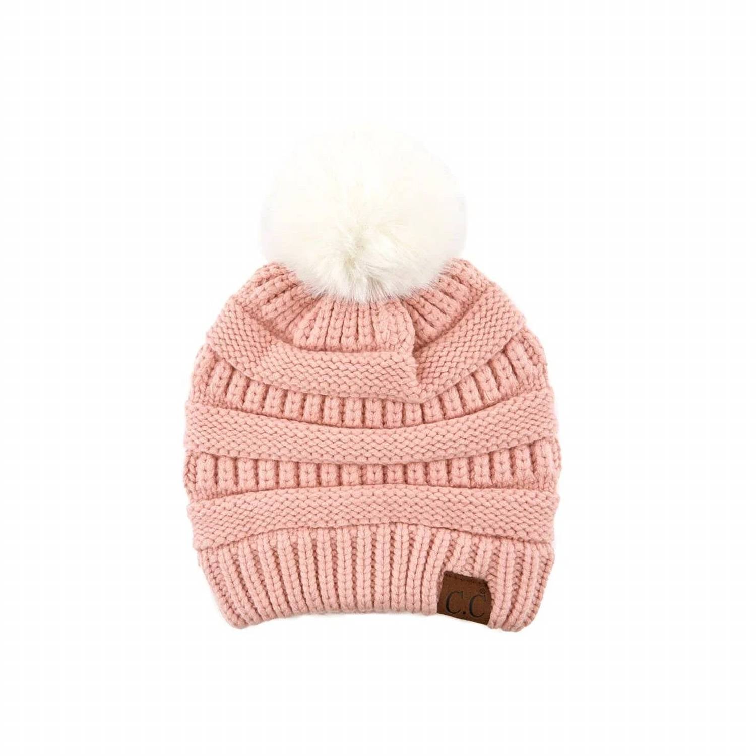 C.C - Unisex Snuggly Soft Minimalist Beanie