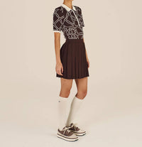 Malbon Golf - Viviana Mini Dress