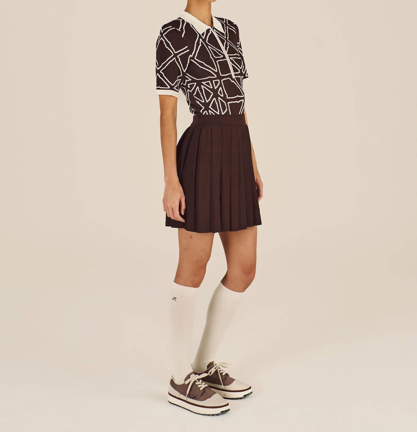 Malbon Golf - Viviana Mini Dress