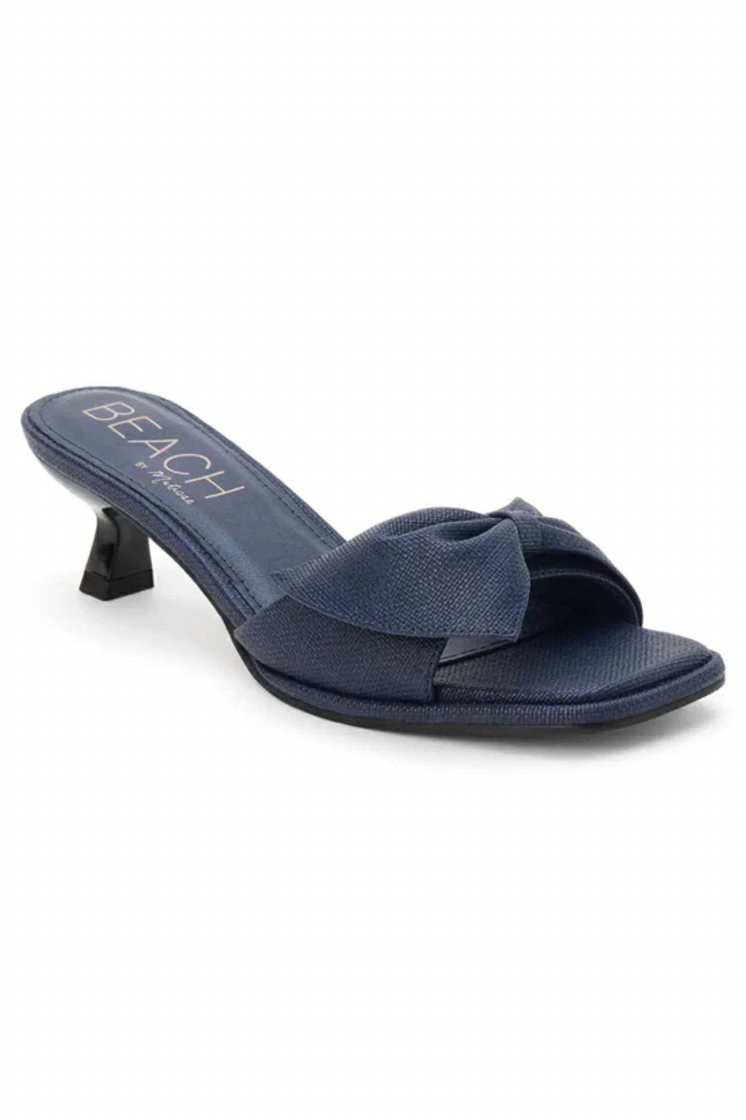 Matisse - Women's Pompano Bow Heel Sandal