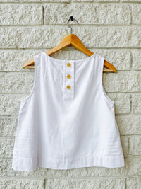 Frank & Eileen - Shelley Shell Tank Top