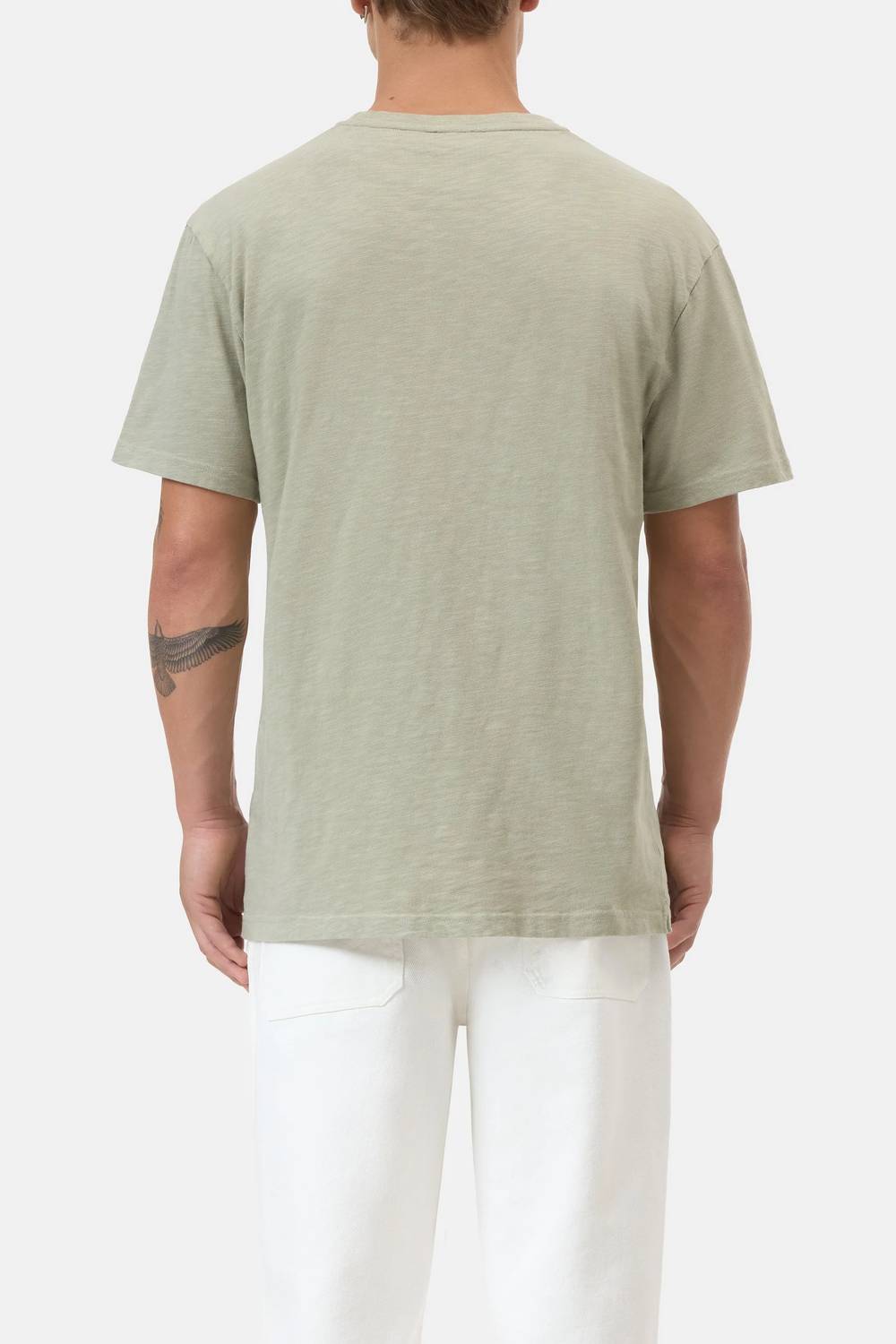 Closed - Organic Cotton Classic Slub Short Sleeve T-shirt