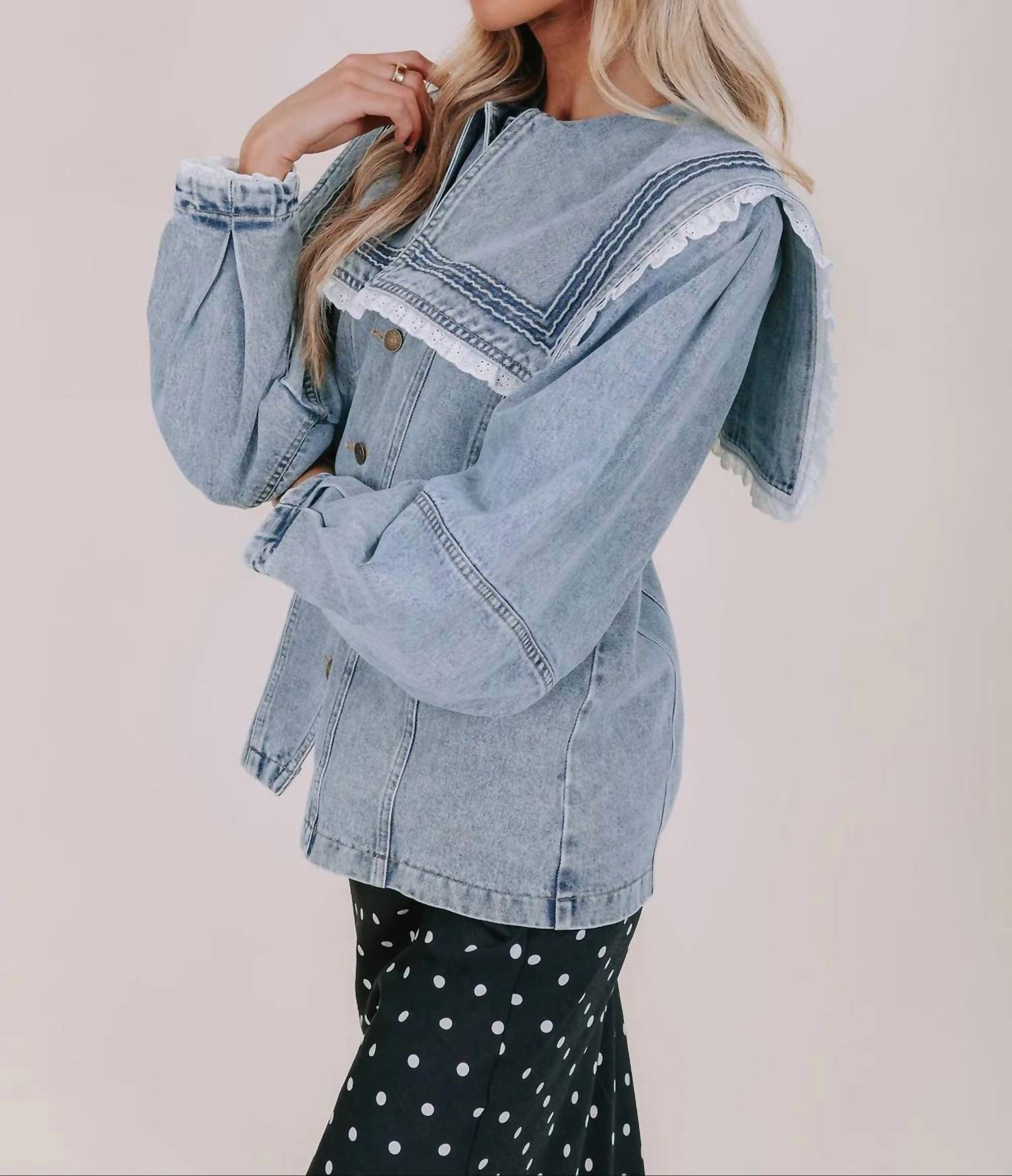 Sofie The Label - Scout Blouse Jacket