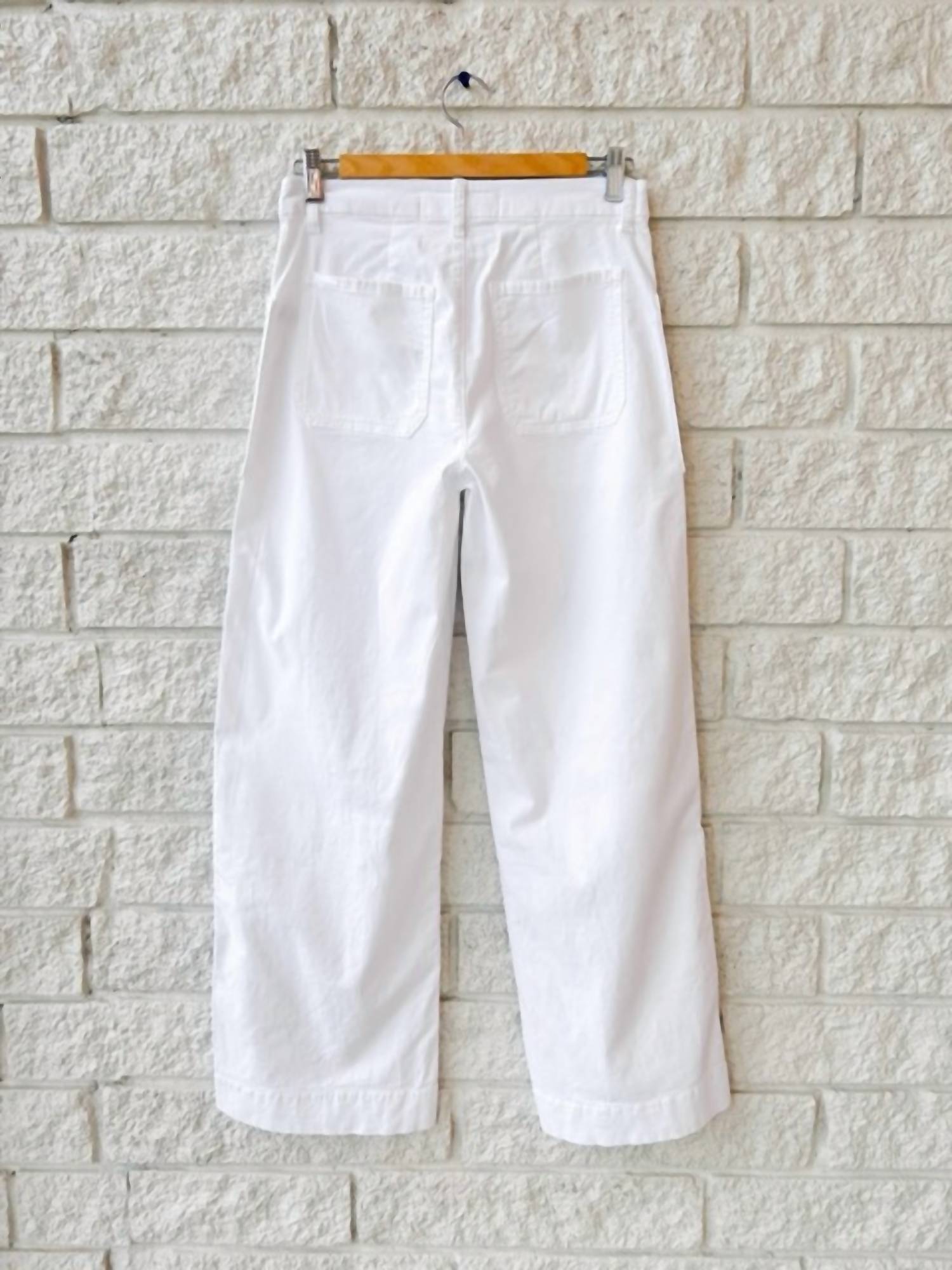 Frank & Eileen - Limerick Wide-leg Carpenter Pants