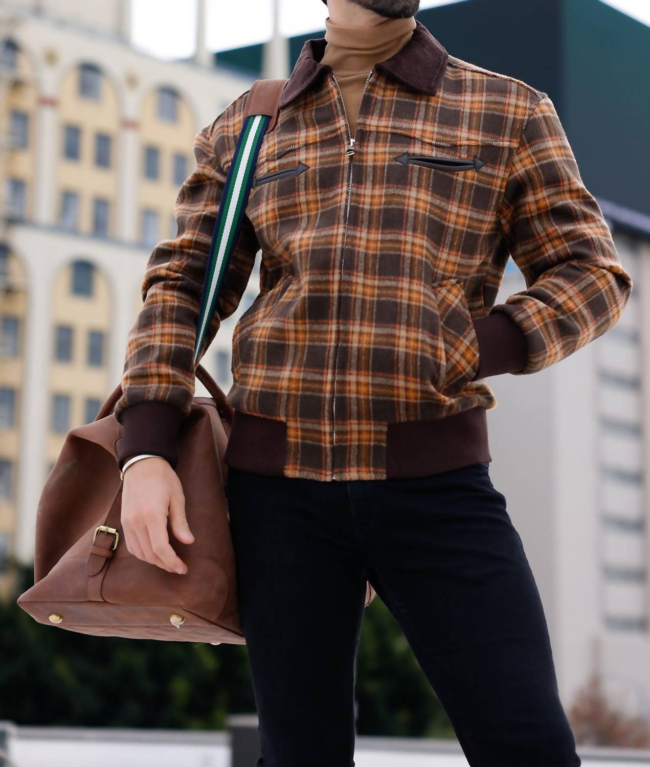 Barabas - Dappledrobe Bomber Jacket