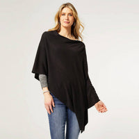 Coco + Carmen - Asymmetrical Lightweight Poncho