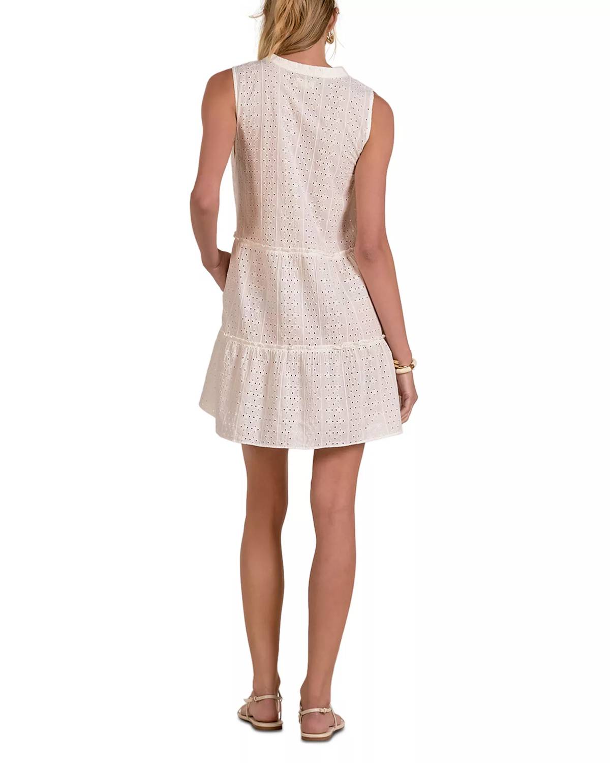 Elan - Eyelet Sun Dress