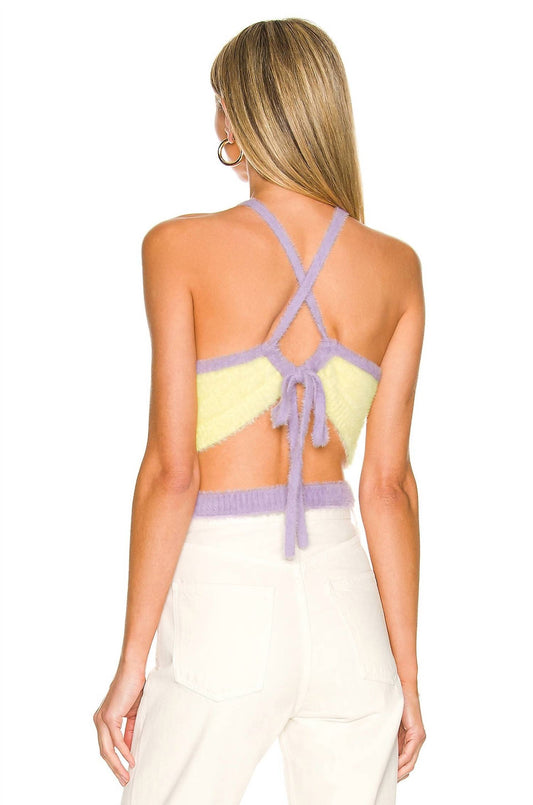 For Love & Lemons - MAUREEN CROP TOP