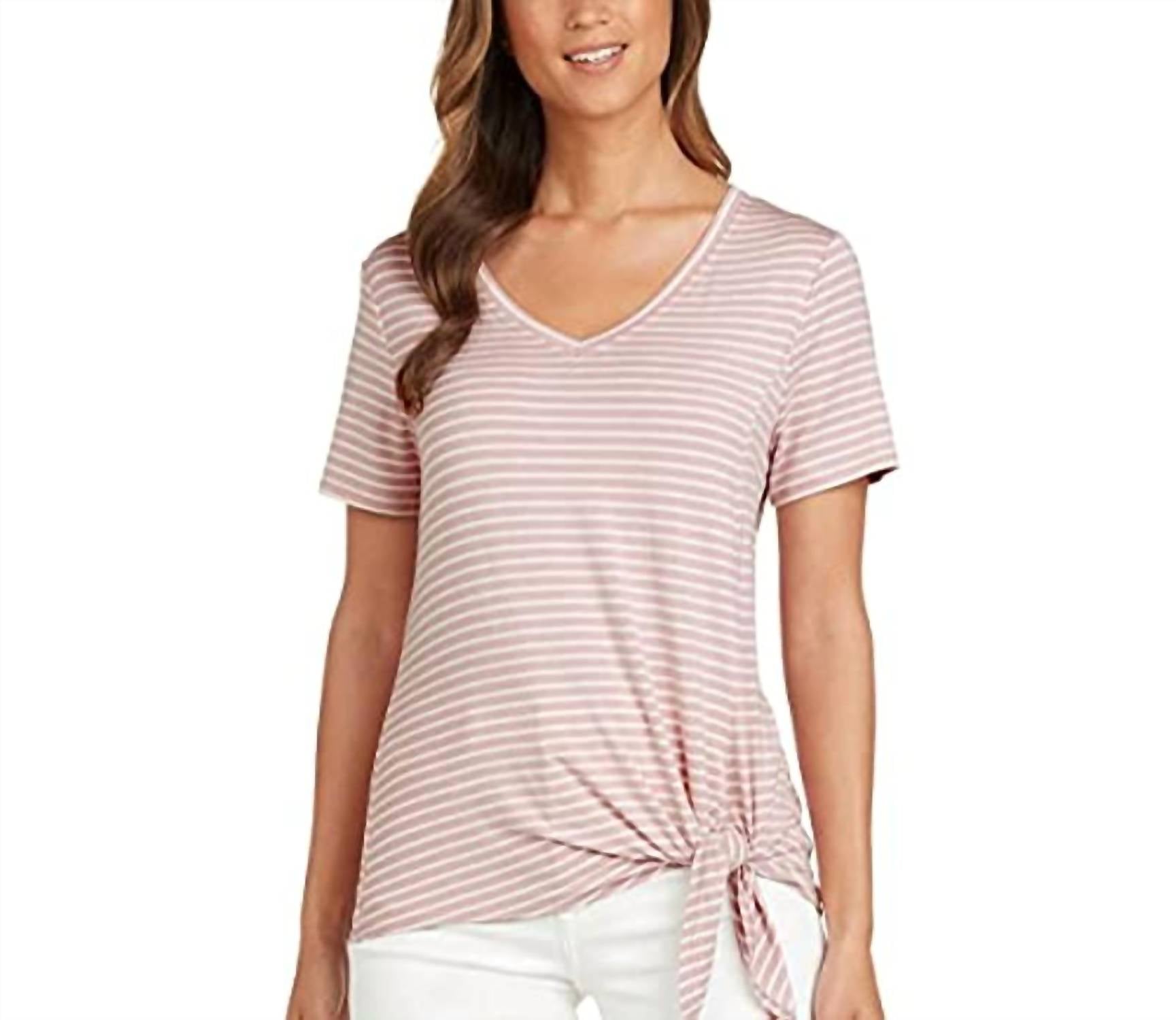 Matty M - Side Tie T-Shirt