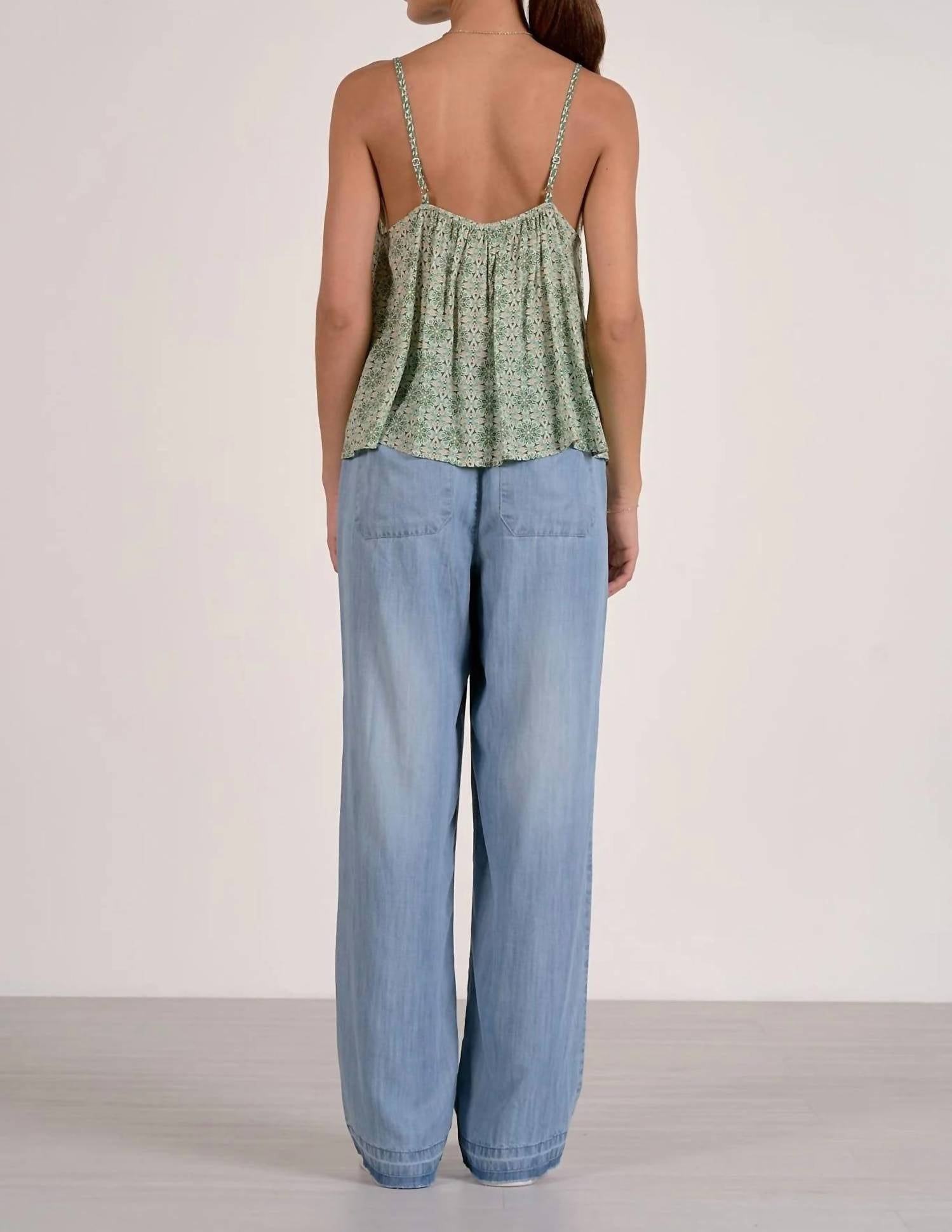 Elan - Millie Boho Tank Top