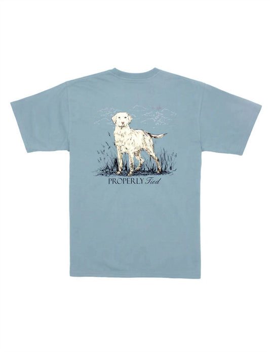 Properly Tied - Boy's Labrador Short Sleeve Tee