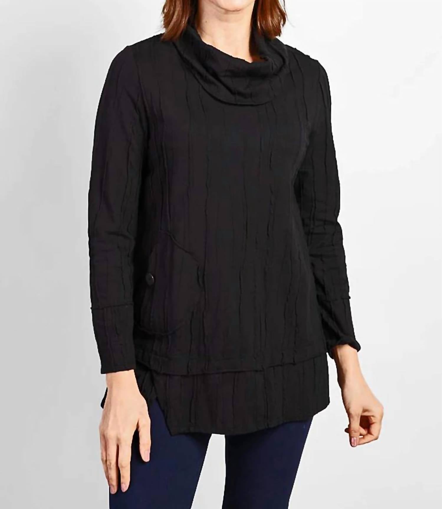 Habitat - Women's Cowlneck Pocket Tunic