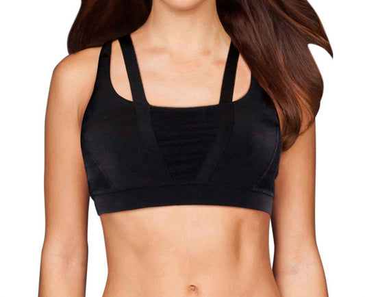 Tlf Apparel - Strappy Devant Low Impact Bra