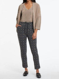 Tribal - Pull On Ankle Pant w/ Rounded Hem