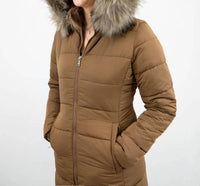Coalition La - Long Sleeve Puffer Coat