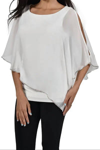 Frank Lyman - Wyllow Chiffon Top