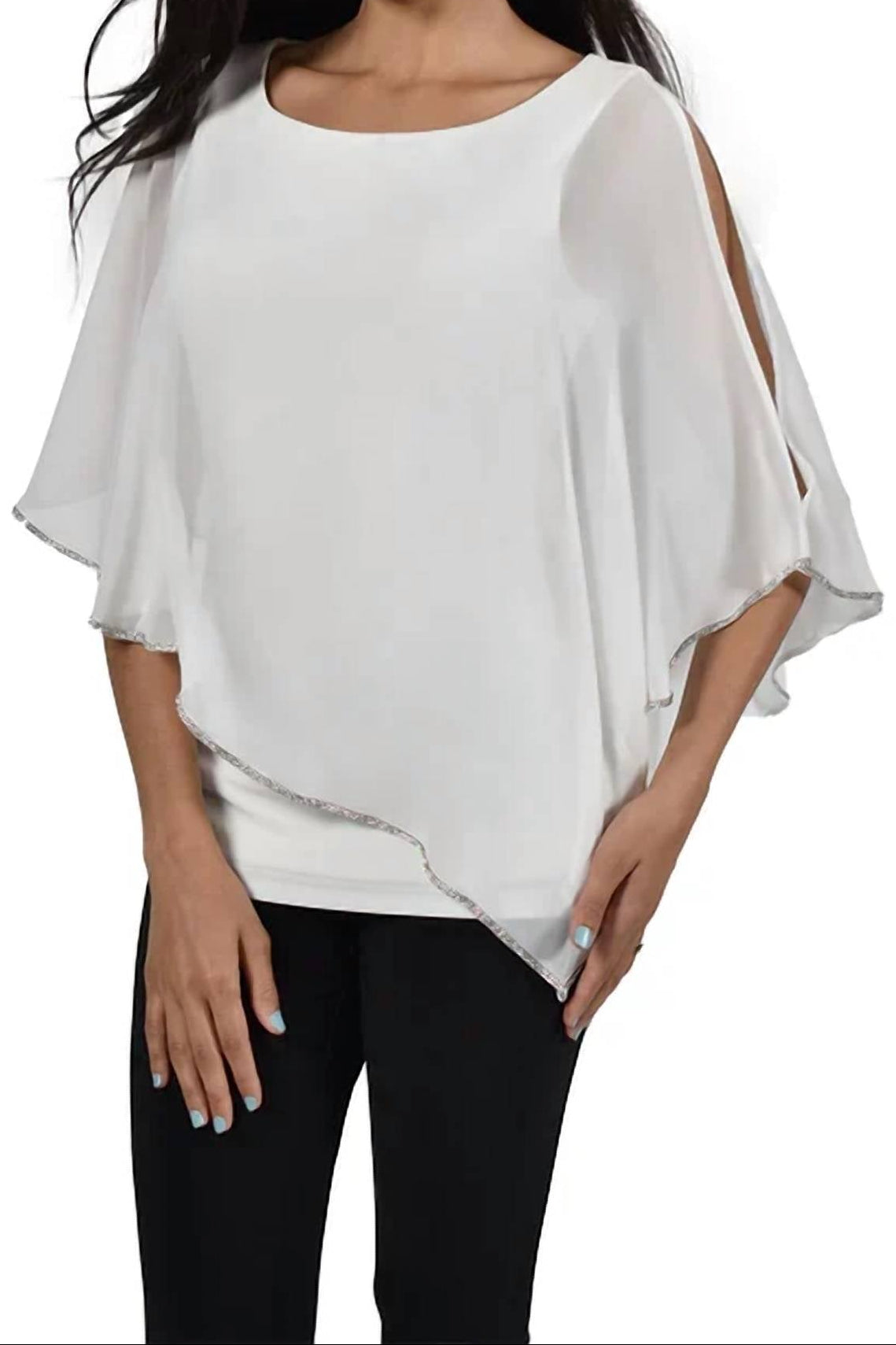 Frank Lyman - Wyllow Chiffon Top