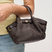Urban Expressions - Selena Straw Crossbody Bag