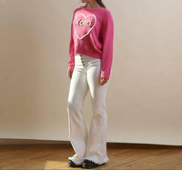 Le Lis - Xoxo Crewneck Sweater