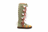Hogan - Women's Lace-up Tassel Sandal