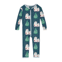 Kickee - Kids' Print Convertible Sleeper with Zipper