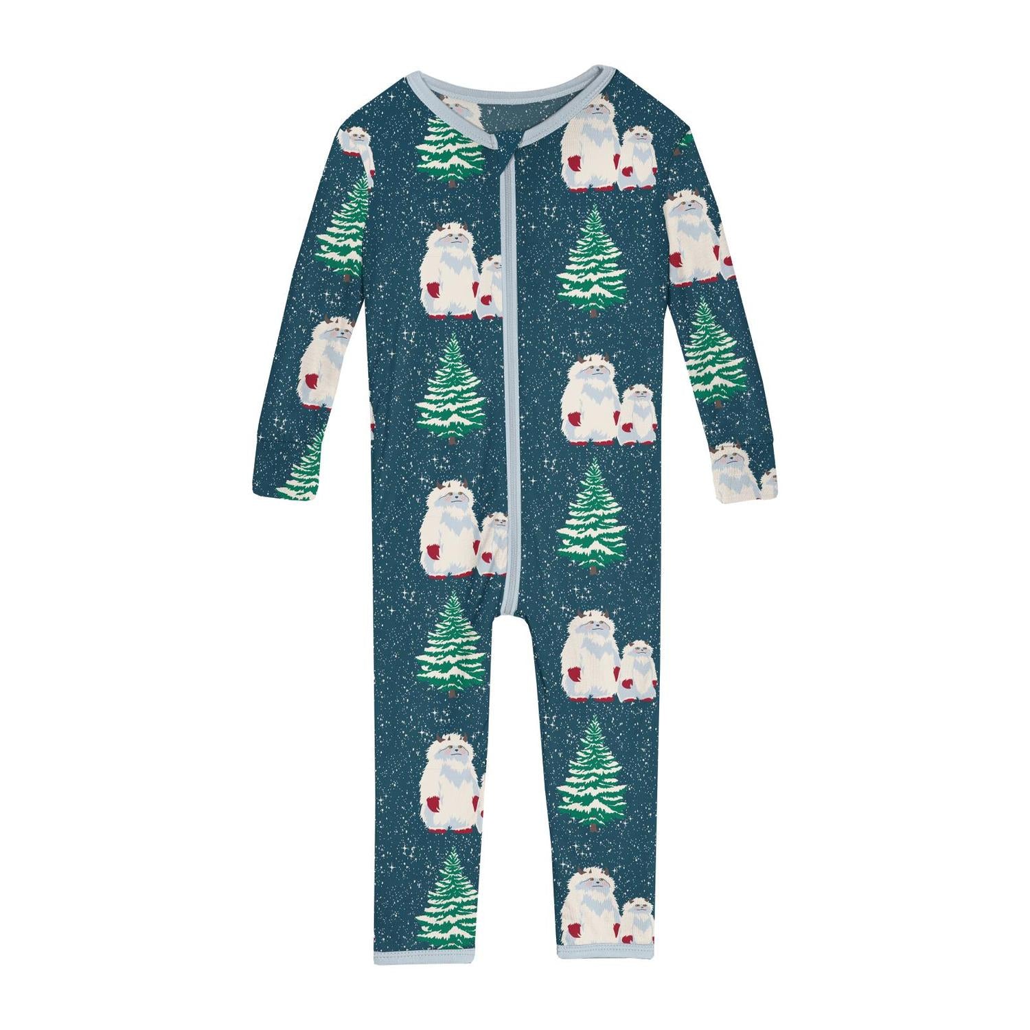 Kickee - Kids' Print Convertible Sleeper with Zipper