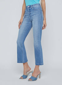L'Agence - Ali Slim Flare Jeans