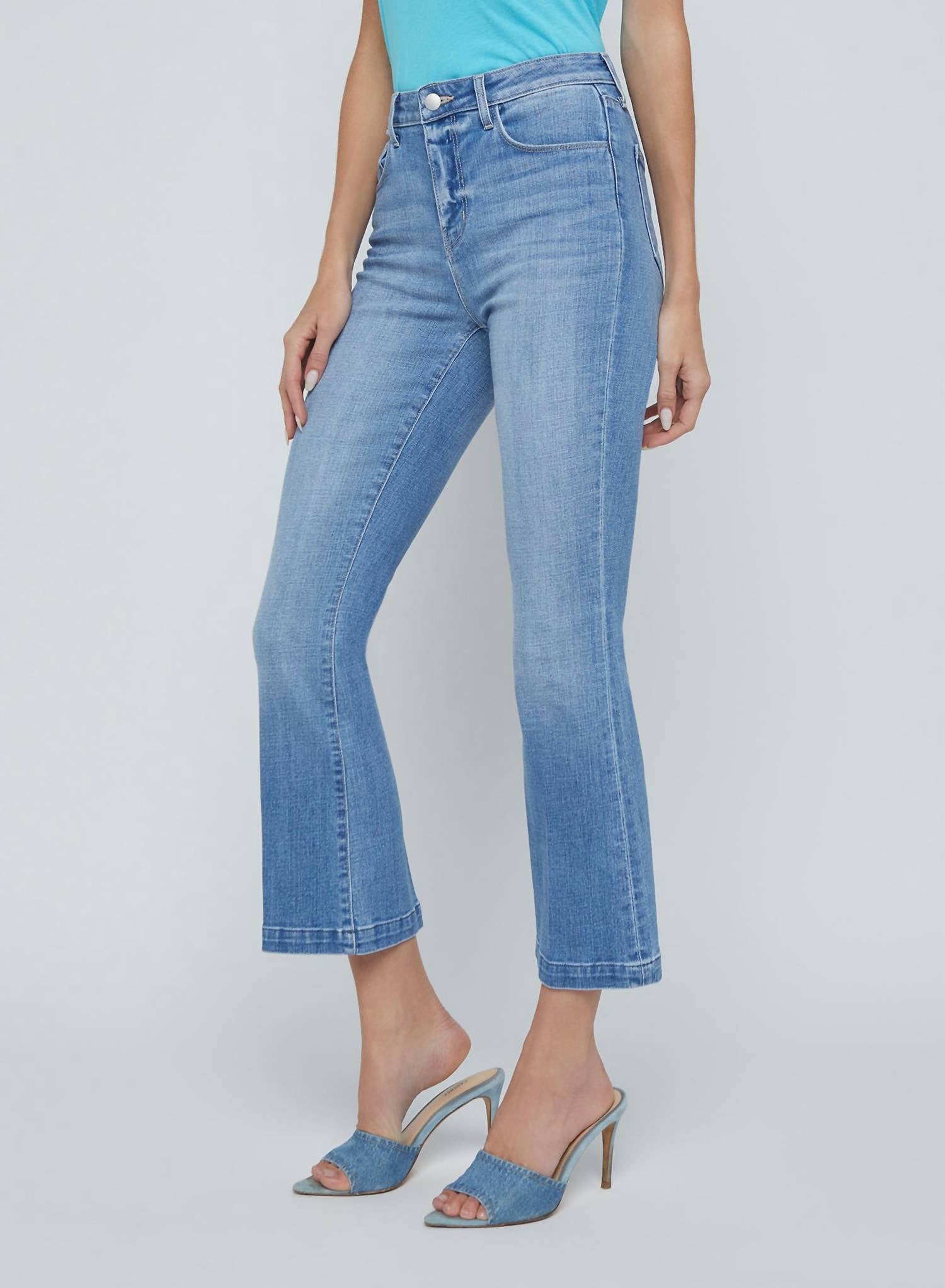 L'Agence - Ali Slim Flare Jeans