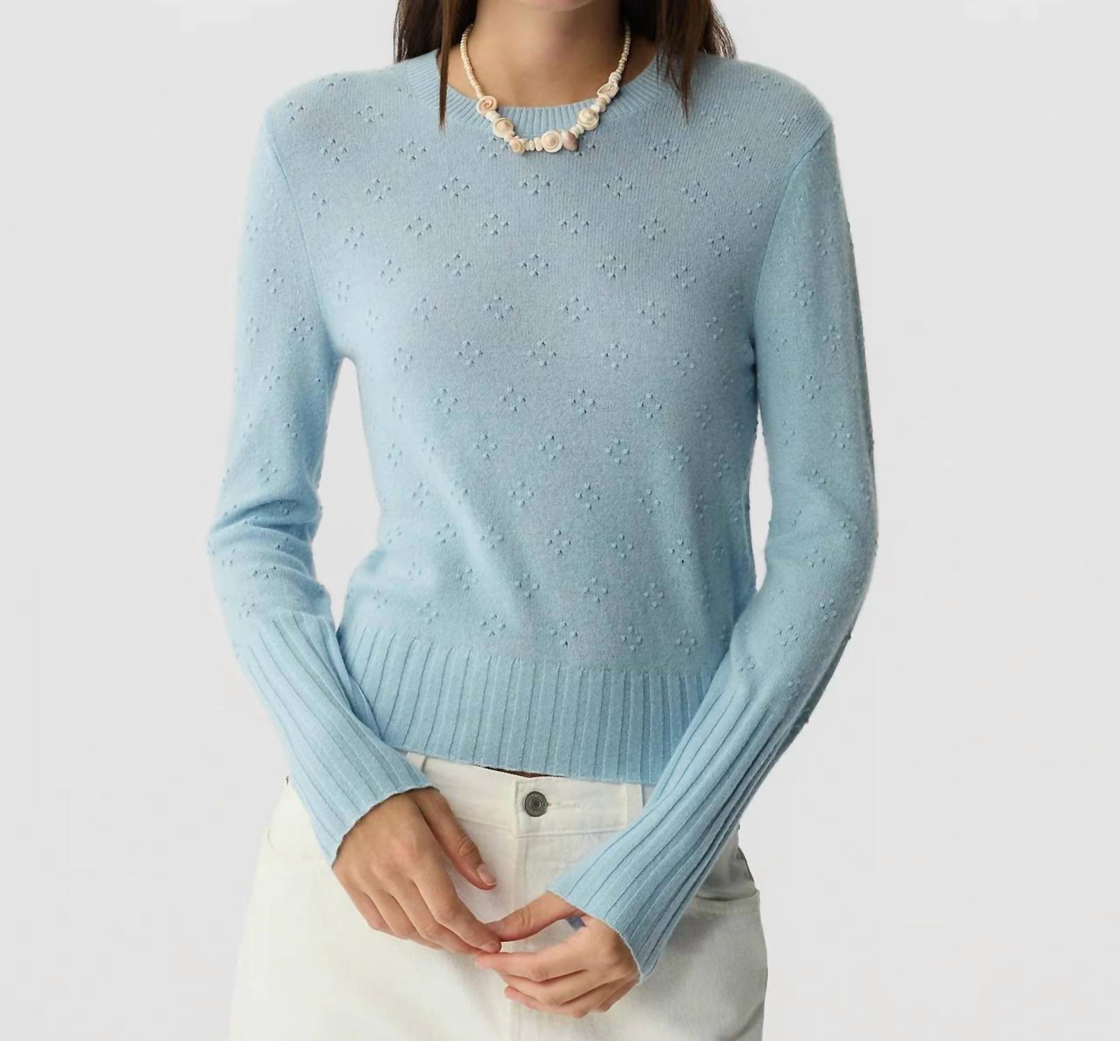 Guest In Residence - Compass Shurnken Crew Neck Sweater