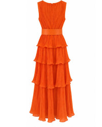 L'Atiste - Women's Summer Dress With Belt