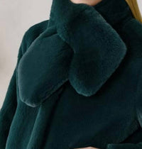 SOIA&KYO Kendell Faux Fur Jacket in minitefore - women's jacket - view 4