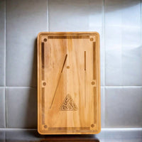 Creative Gifts International - Pool Table Wood Board - 18" x 11"