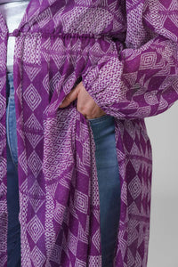 Everyday Ritual - Trish Long Duster - Plus